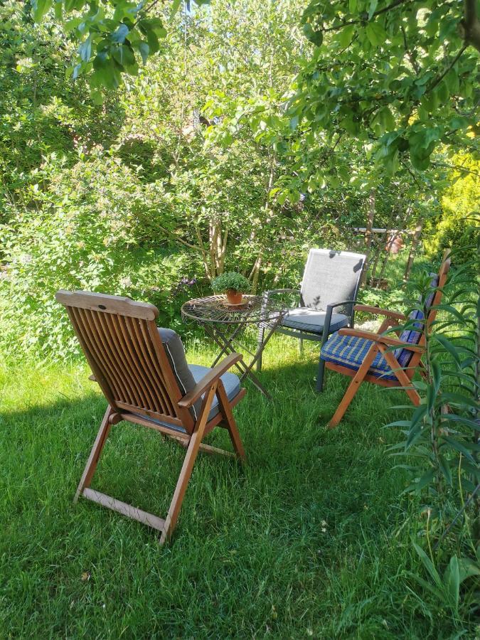 Gartenwohnung Paulsdorf Dippoldiswalde Exterior foto