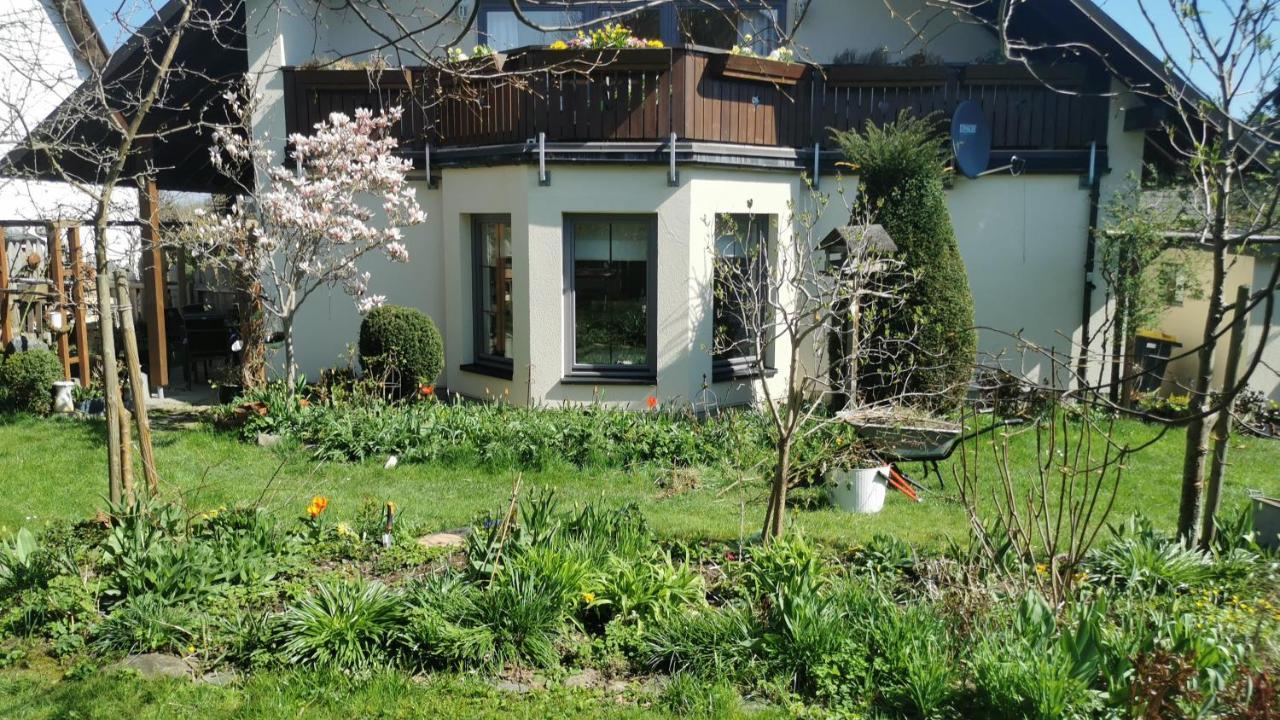 Gartenwohnung Paulsdorf Dippoldiswalde Exterior foto